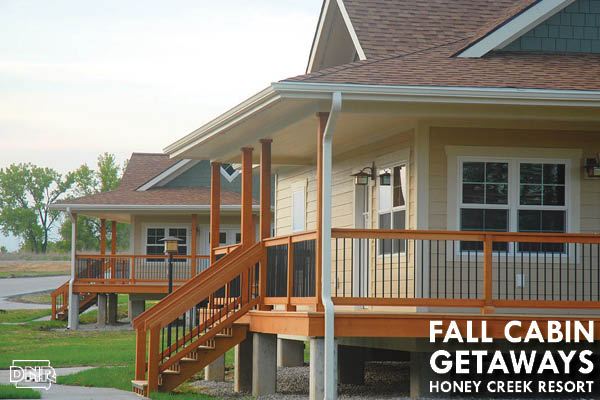 Cottages at Honey Creek State Park Resort are awesome fall escapes | Iowa DNR